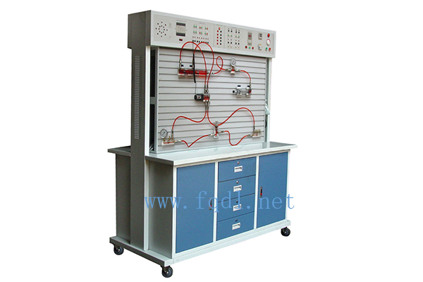 FD-STQ-01双面透明液压气动PLC控制教学实验台