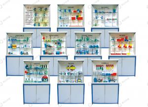 FQ-CG10车工工艺学陈列柜