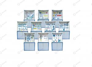 FQ-QG10型钳工工艺学陈列柜